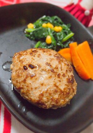 ジューシー♪ハンバーグ-レシピのメイン写真