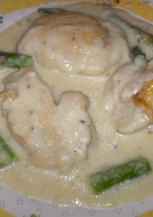 鶏肉のクリーム煮-レシピのメイン写真