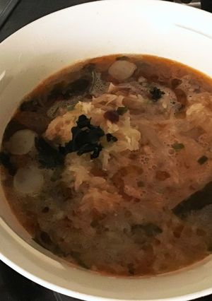 ベジメニュー　簡単ラーメン(味噌)-レシピのメイン写真