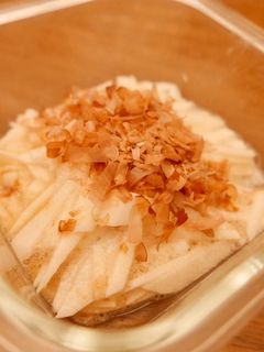 免疫力UP!山芋の梅カツオ和え-レシピのメイン写真