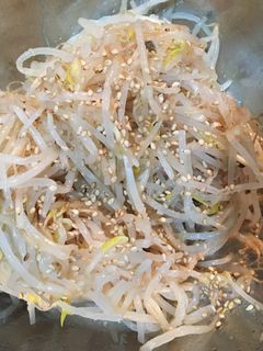 もやしのナムル-レシピのメイン写真