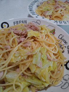 キャベツとツナのパスタ-レシピのメイン写真