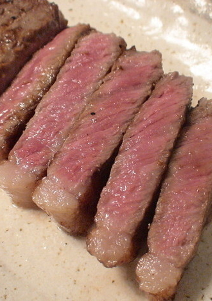 和牛ステーキの上手な焼き方-レシピのメイン写真