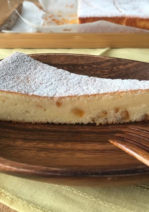 アーモンドとオレンジのケーキ-レシピのメイン写真