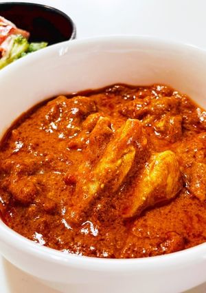 簡単!時短!バターチキンカレー-レシピのメイン写真