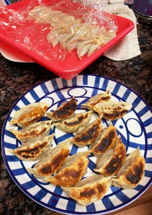 餃子 簡単 家庭の味-レシピのメイン写真