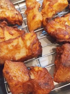 子どもも大好き♪ぶりの塩麹&醤油から揚げ-レシピのメイン写真