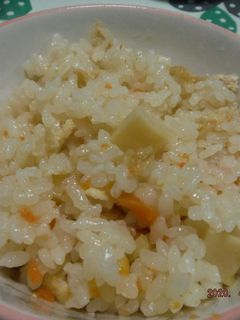 春は旬の味♡筍ご飯-レシピのメイン写真