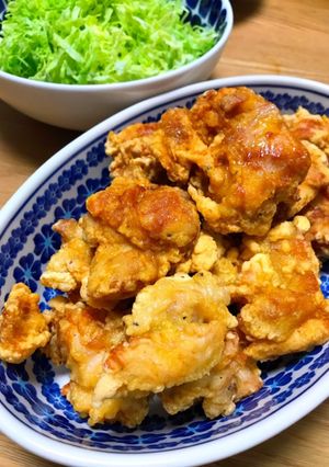 しっかり衣！ジューシー唐揚げ-レシピのメイン写真