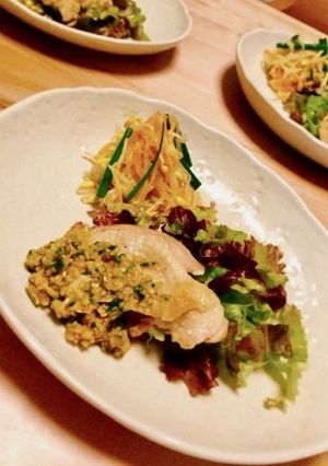 ♪ゆで鶏の中華風きゅうりソース♪-レシピのメイン写真