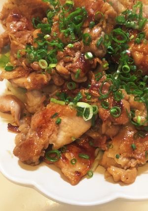 味付け豚肉炒めとキャベツ-レシピのメイン写真