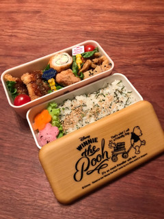 お弁当・・・32青菜とシソのごはん-レシピのメイン写真