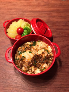 お弁当・・・33麻婆豆腐丼-レシピのメイン写真