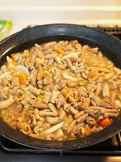 マルままのもつ煮-レシピのメイン写真