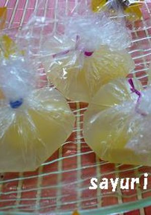 ＠簡単夏の冷菓子＠-レシピのメイン写真