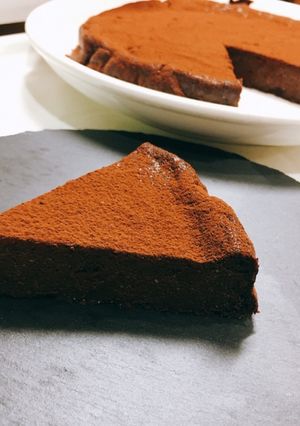 豆腐ガトーショコラ-レシピのメイン写真