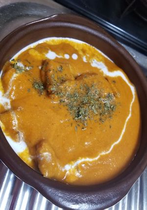 バターチキンインドカレー-レシピのメイン写真