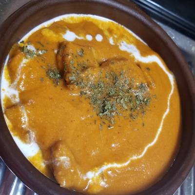 バターチキンインドカレー