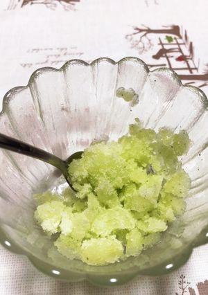 バイタミックスで木の芽シャーベット-レシピのメイン写真