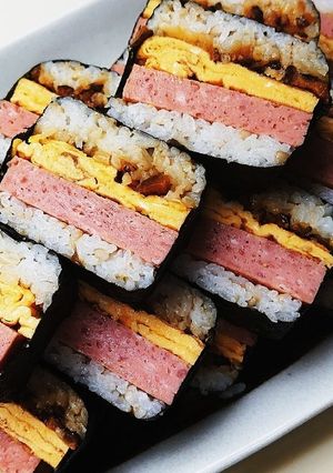 きゅうりのキューちゃんでスパム巻き-レシピのメイン写真