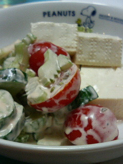 冷やっことざくざくサラダ-レシピのメイン写真