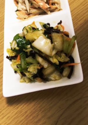 カルシウムたっぷり大根の葉塩昆布和え-レシピのメイン写真