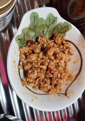 【シンプル】肉味噌中華風 (担々麺用)-レシピのメイン写真