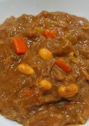 大豆とセロリのコロコロカレー-レシピのメイン写真
