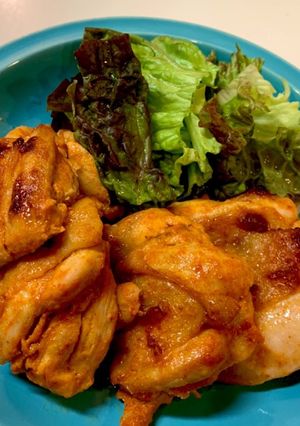 ＊オーブンで簡単♪タンドリーチキン＊-レシピのメイン写真