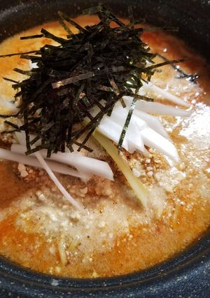 【シンプル】担々麺-レシピのメイン写真