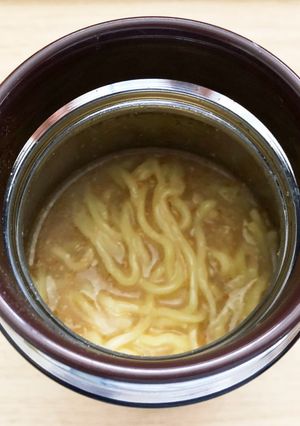 超時短スープジャーランチ!白湯担々麺-レシピのメイン写真
