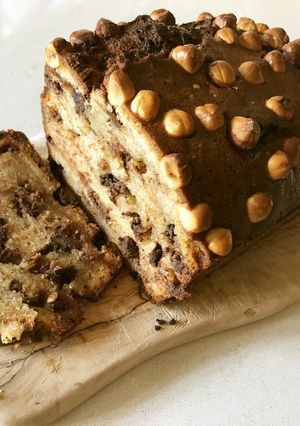 バナナケーキ-レシピのメイン写真