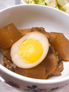 フライパンで簡単!手羽元のさっぱり煮-レシピのメイン写真