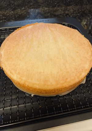 超簡単　米粉スポンジケーキ-レシピのメイン写真