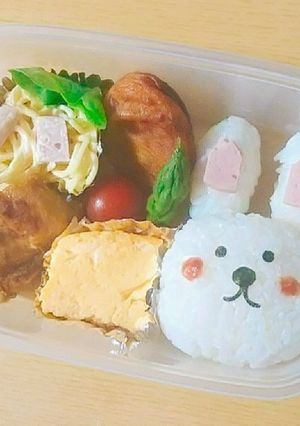 キャラ弁 うさぎさん-レシピのメイン写真