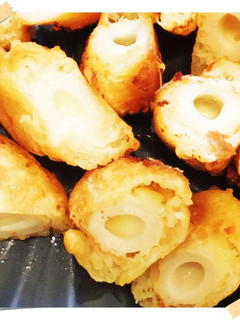 美味❤ちくわチーズドック★ホケミで簡単-レシピのメイン写真