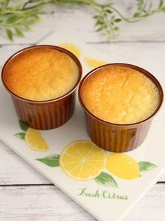 簡単!焼きプリン☆バスクチーズケーキ-レシピのメイン写真