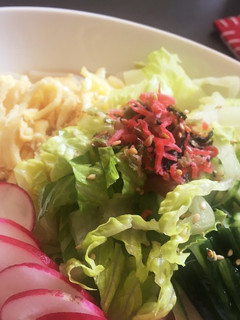 超簡単☆ぶっかけ冷やしうどん-レシピのメイン写真