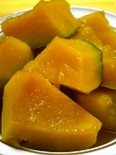 かぼちゃの煮物-レシピのメイン写真