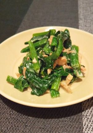 ほうれん草のやみつきサラダその２-レシピのメイン写真