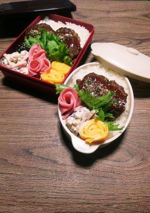 高校生男子弁当❗3-2-レシピのメイン写真