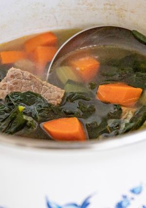 【世界料理】エストニア:ギシギシのスープ-レシピのメイン写真