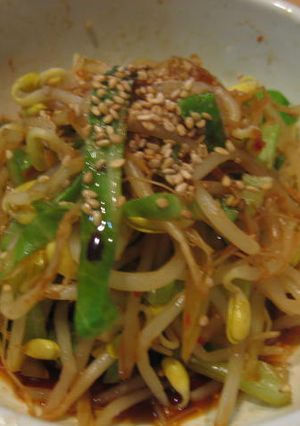 キャベツもやしサラダ（辛＆甘）-レシピのメイン写真