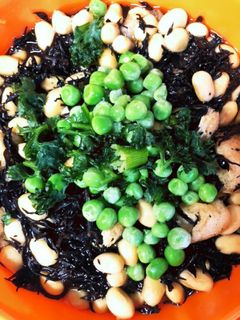 ひじきの炒り煮1-レシピのメイン写真