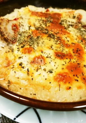 グラタン皿一つで美味しい簡単グラタン-レシピのメイン写真