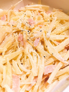 細切りポテトのサラダ-レシピのメイン写真