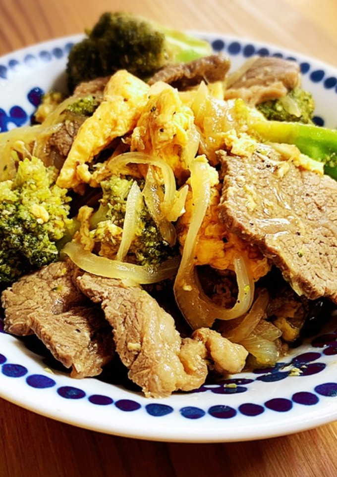 牛肉とブロッコリー炒め-レシピのメイン写真