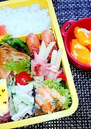 LJKお弁当　4-レシピのメイン写真