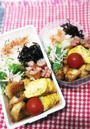 パパママ弁当♡むね肉焼き肉だれ4/9-レシピのメイン写真