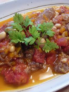 絶品♪牛スジとお豆のイタリア風トマト煮-レシピのメイン写真